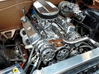 Motor vom Chevrolet Impala